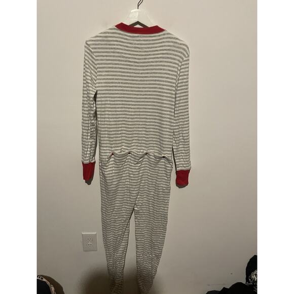 Pajamagram Women’s-Footie 1 Piece‎ Hooded Pajamas Size SM Footed Pjs - Picture 6 of 7